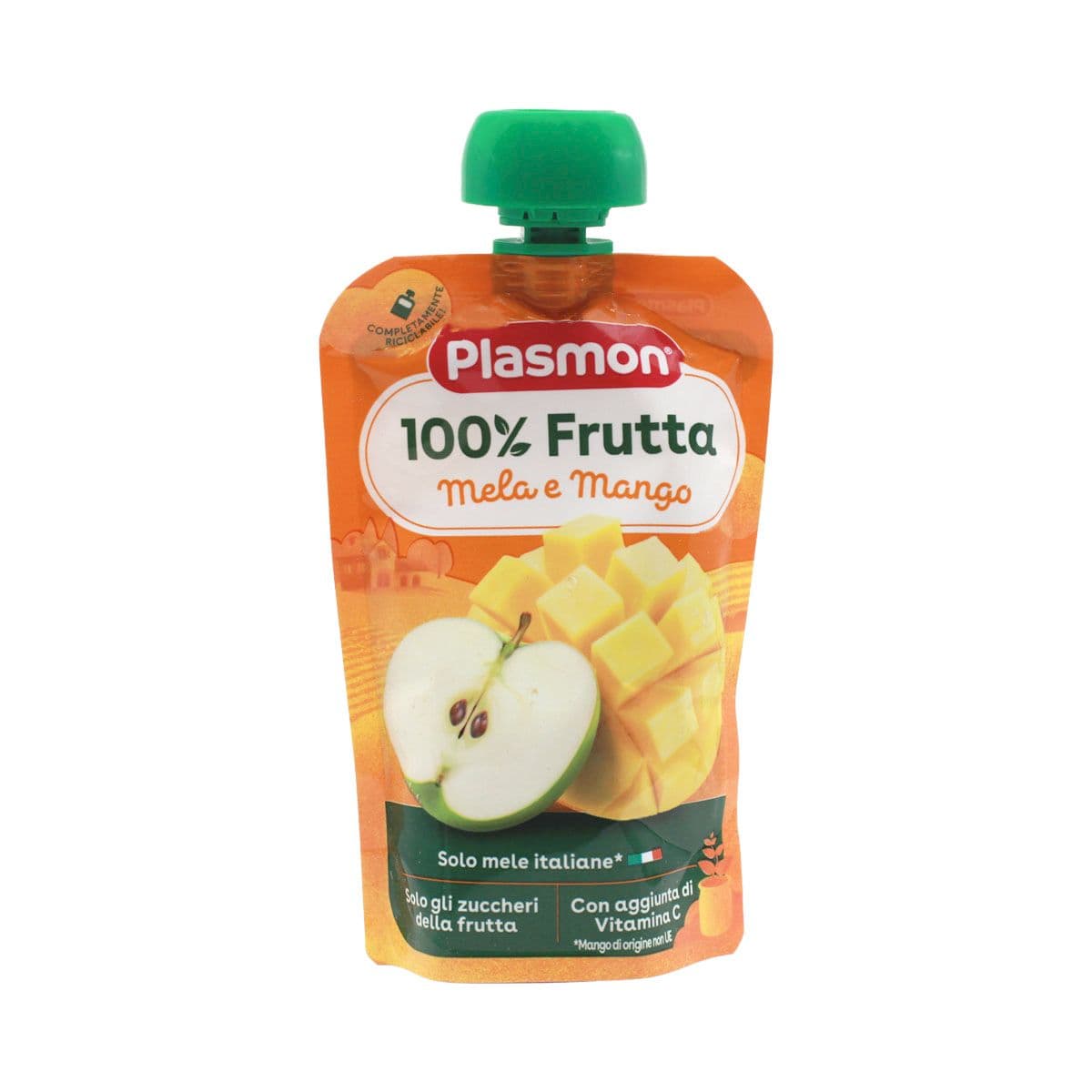 პაუჩი ვაშლი და მანგო 9244 პლასმონი - Plasmon