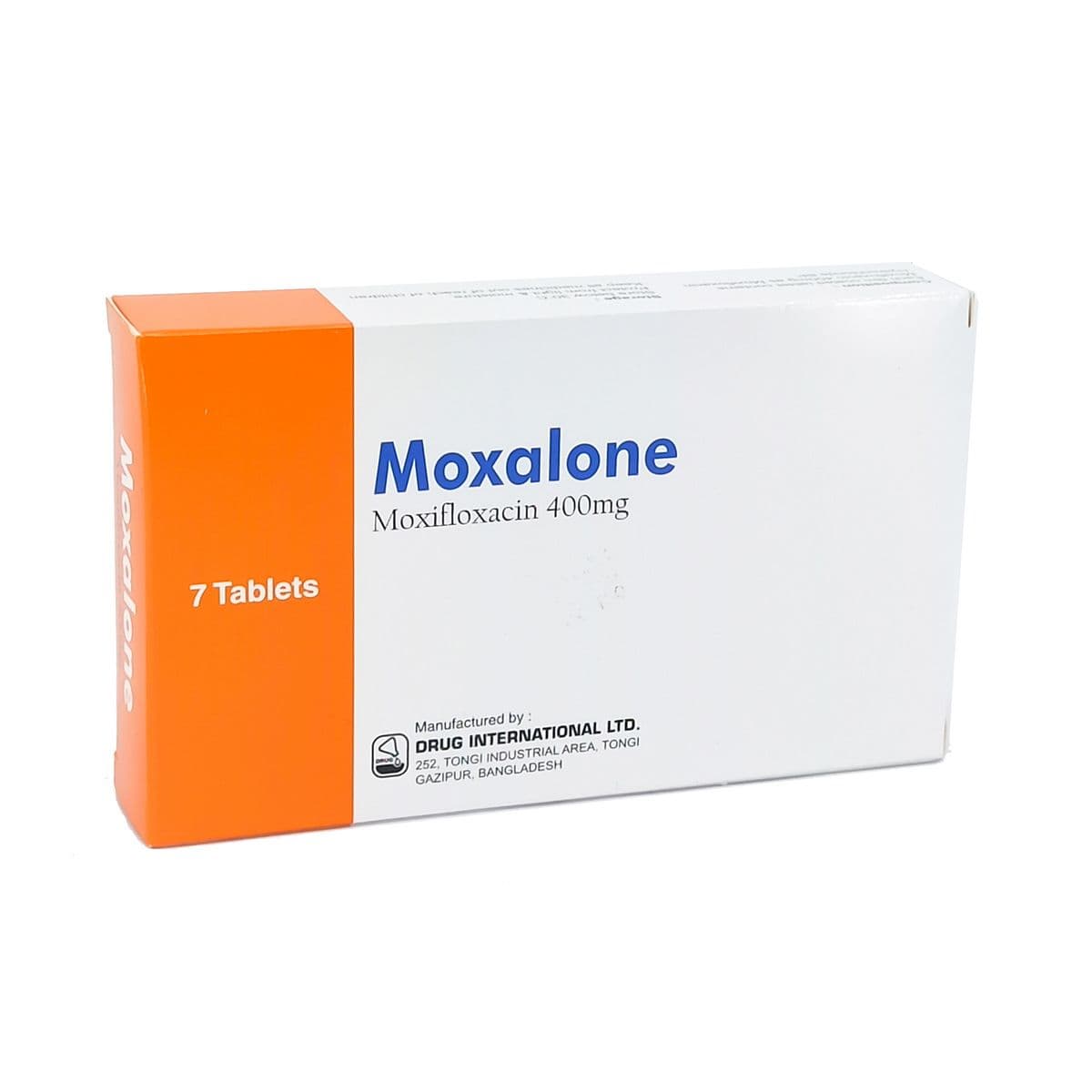 მოქსალონი - Moxalone 400მგ 7 ტაბლეტი