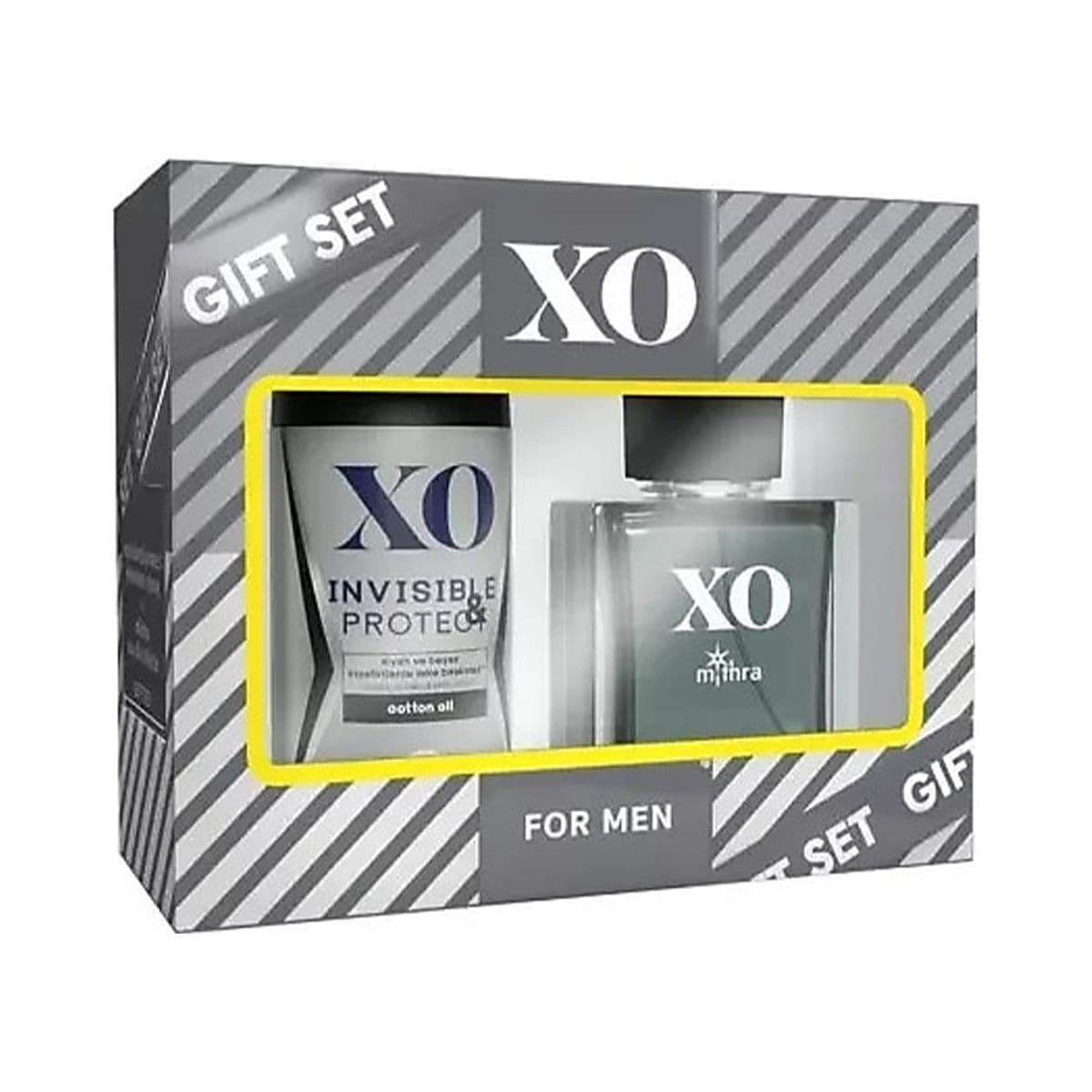 ნაკრები კაცის Invisible 8928 იქსო - XO
