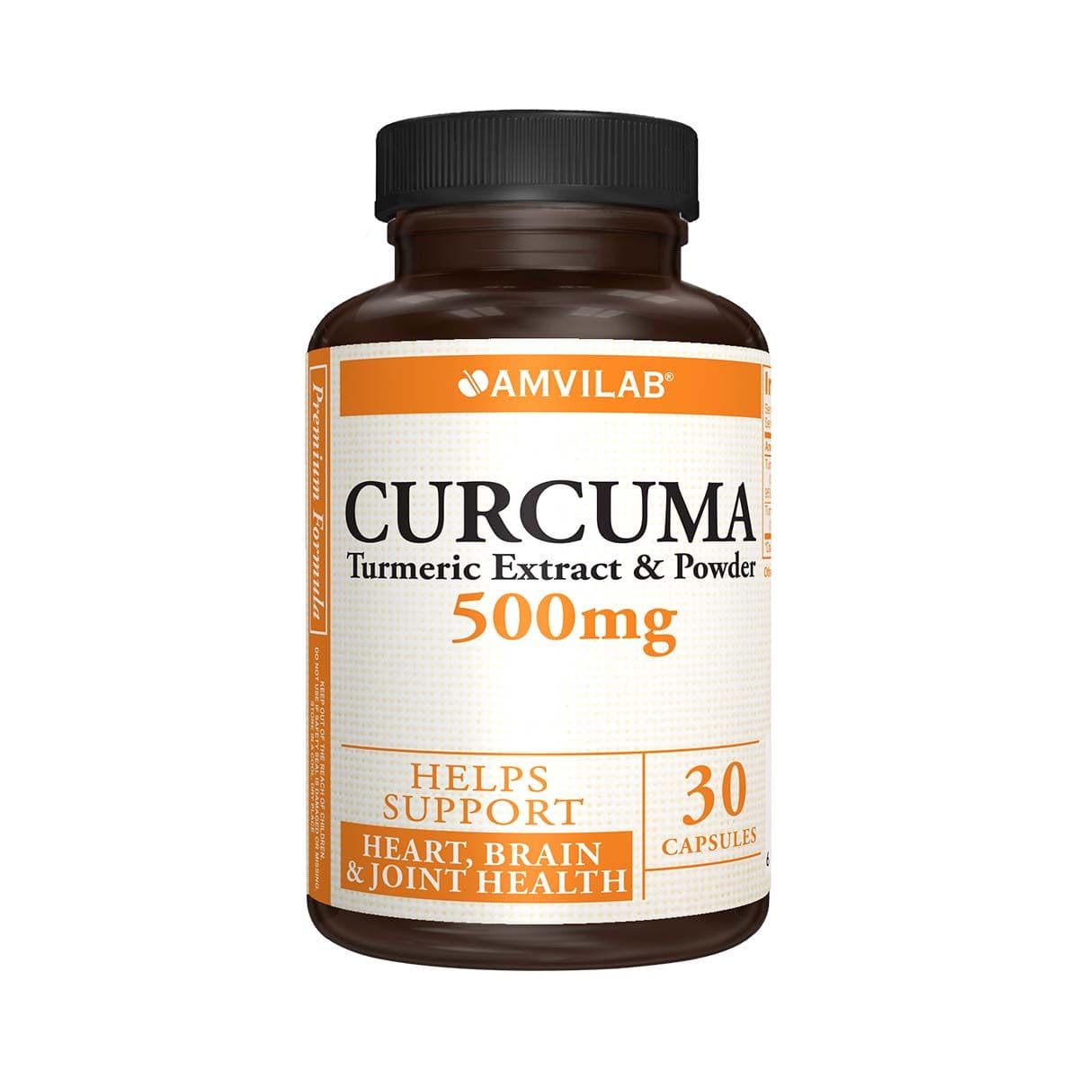 კურკუმა 30 კაფსულა ამვილაბი - Amvilab