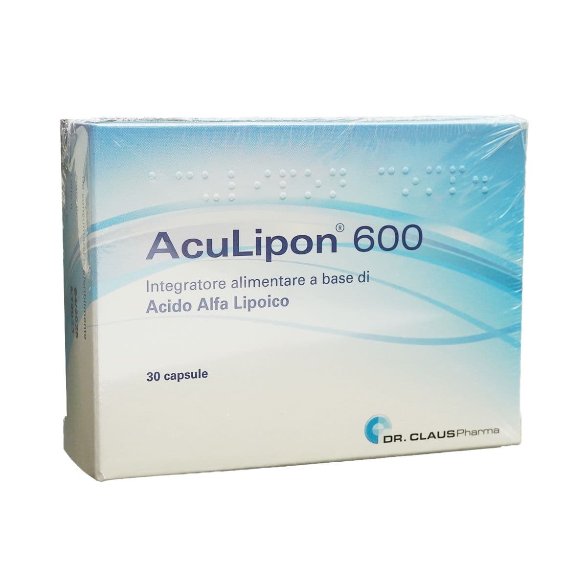 აკულიპონი - Aculipon 600მგ 30 კაფსულა