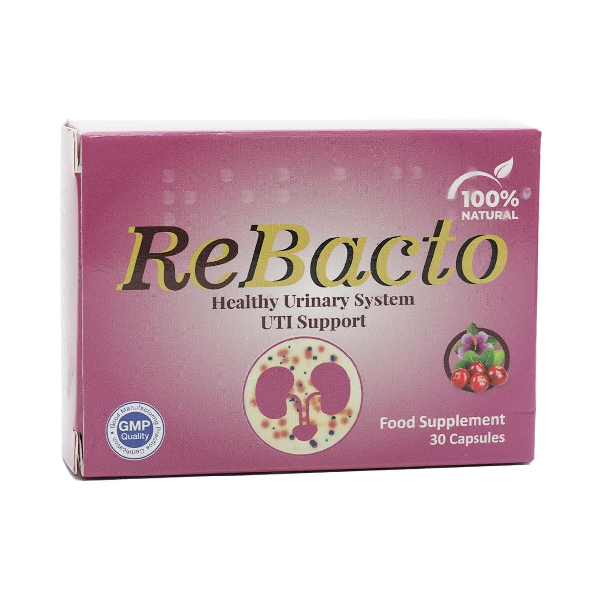 რებაქტო - Rebacto 30 კაფსულა