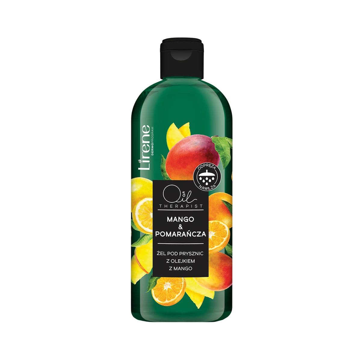 შხაპ-ზეთი მანგო და ფორთოხალი 400მლ 2403 ლირენე - Lirene