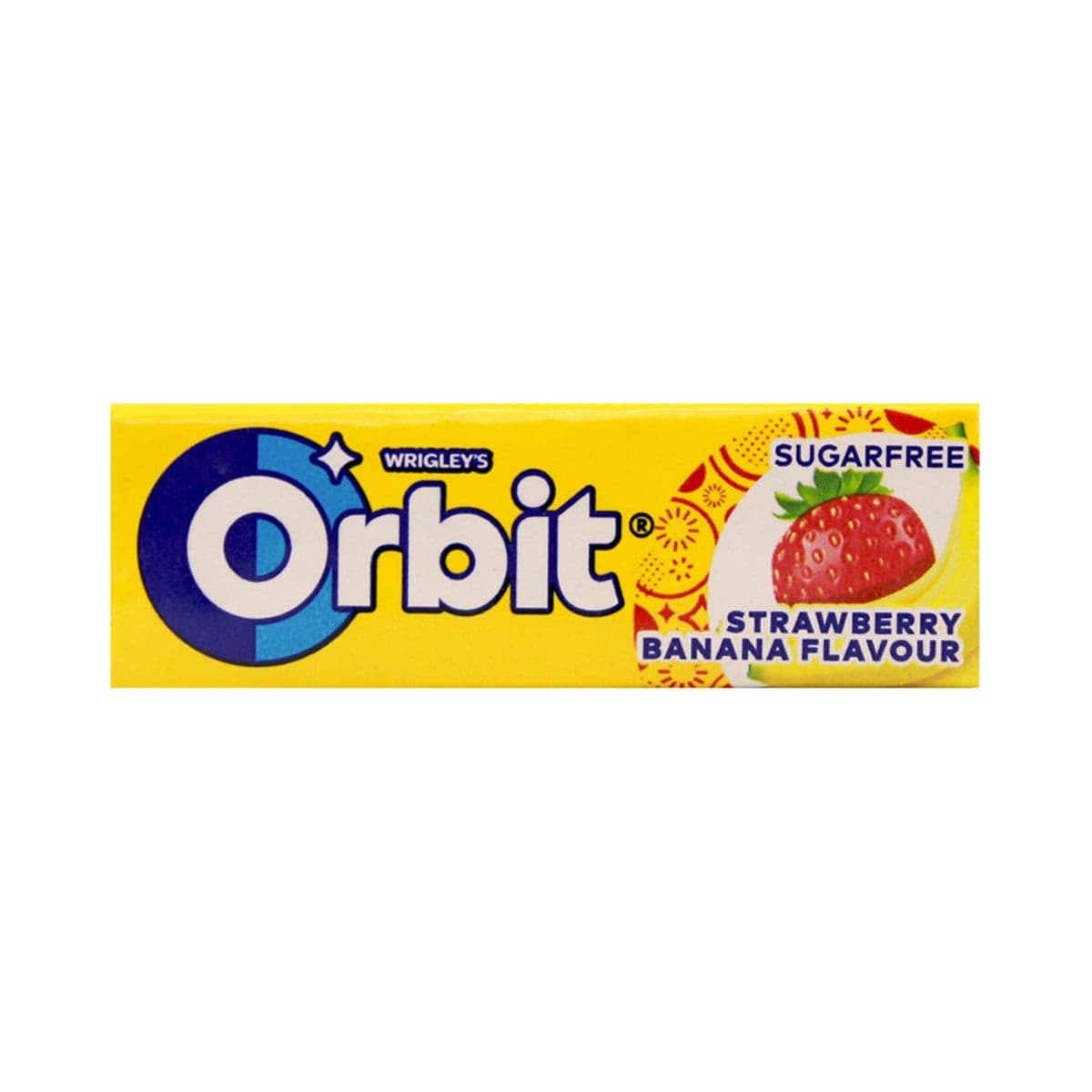 საღეჭი რეზინი მარწყვი 3969 ორბიტი - Orbit