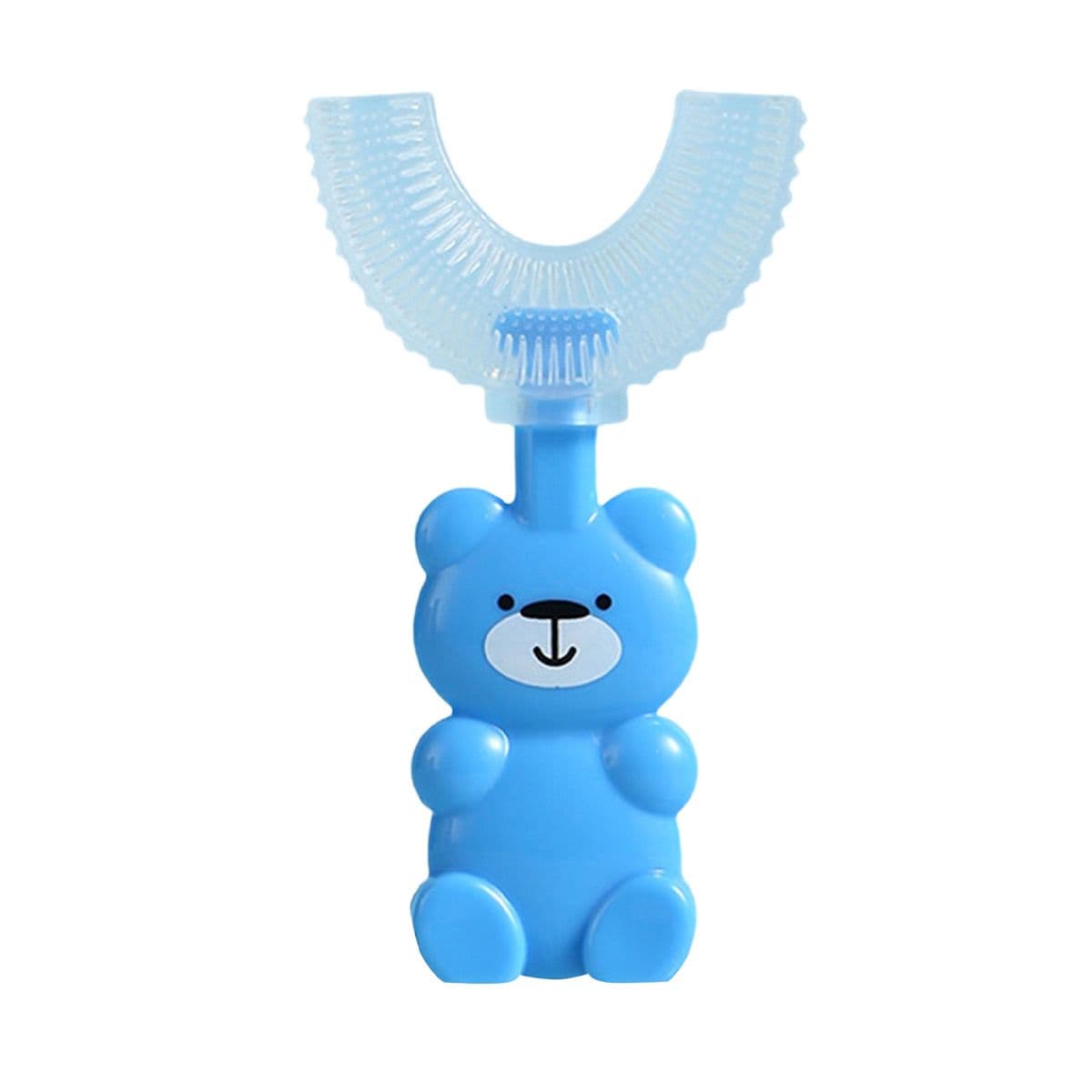 საბავშვო კბილის ჯაგრისი დათუნია ლურჯი 3084