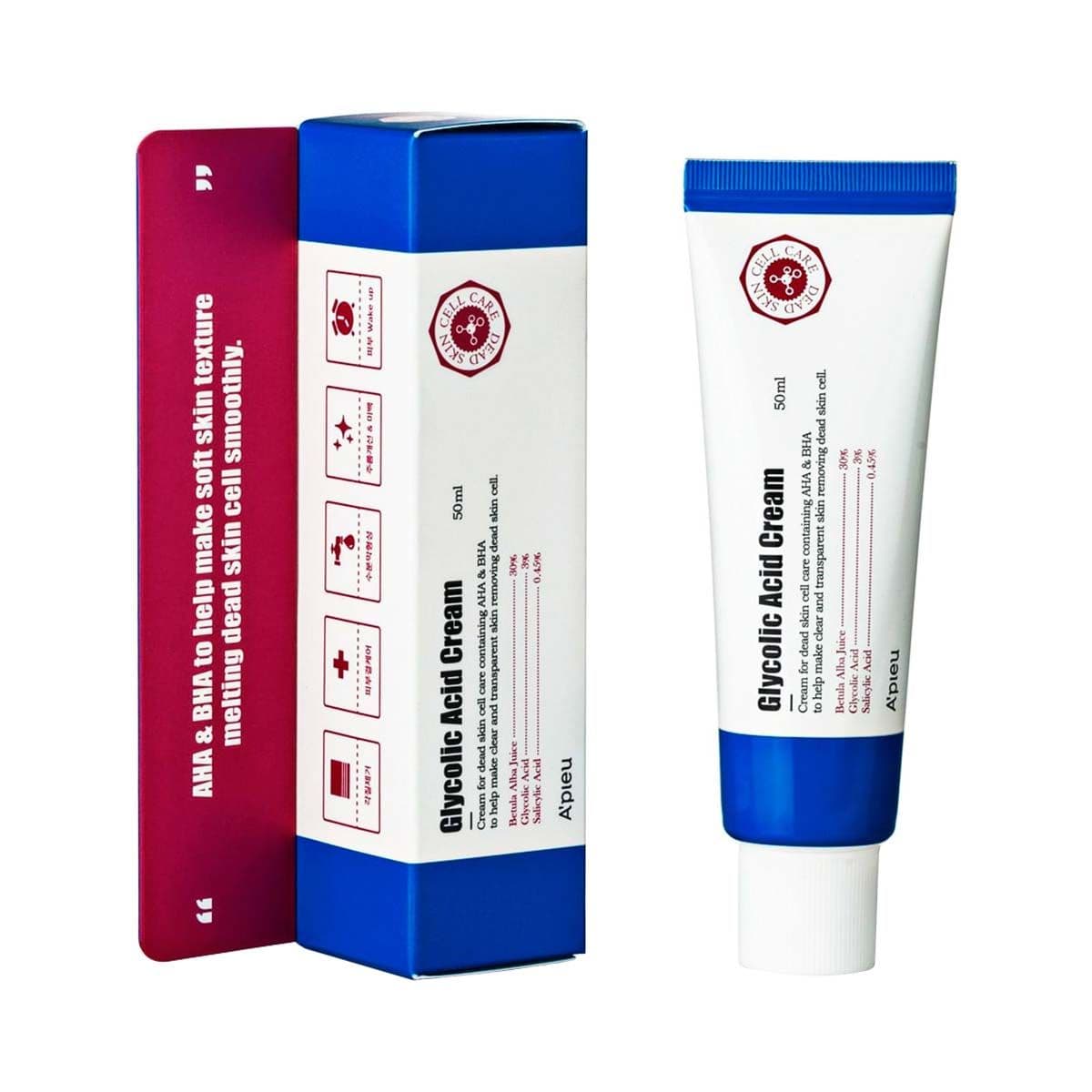 გლიკოლის მჟავა კრემი 6738 აპიუ - A'pieu