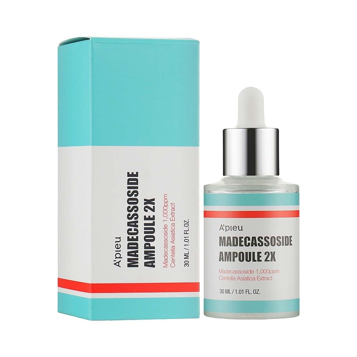 მადეკასოსიდი ამპულა 2X 2284 აპიუ - A'pieu