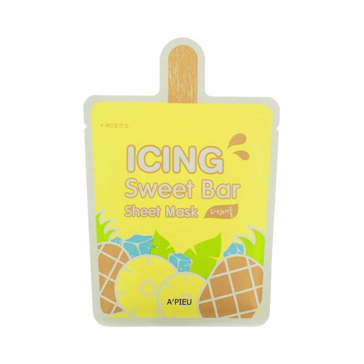 ნაჭრის ნიღაბი ანანასი ICING 7750 აპიუ - A'pieu