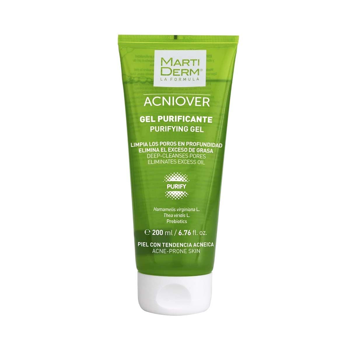 დასაბანი გელი Acniover 200მლ5709 მარტიდერმი - Martiderm