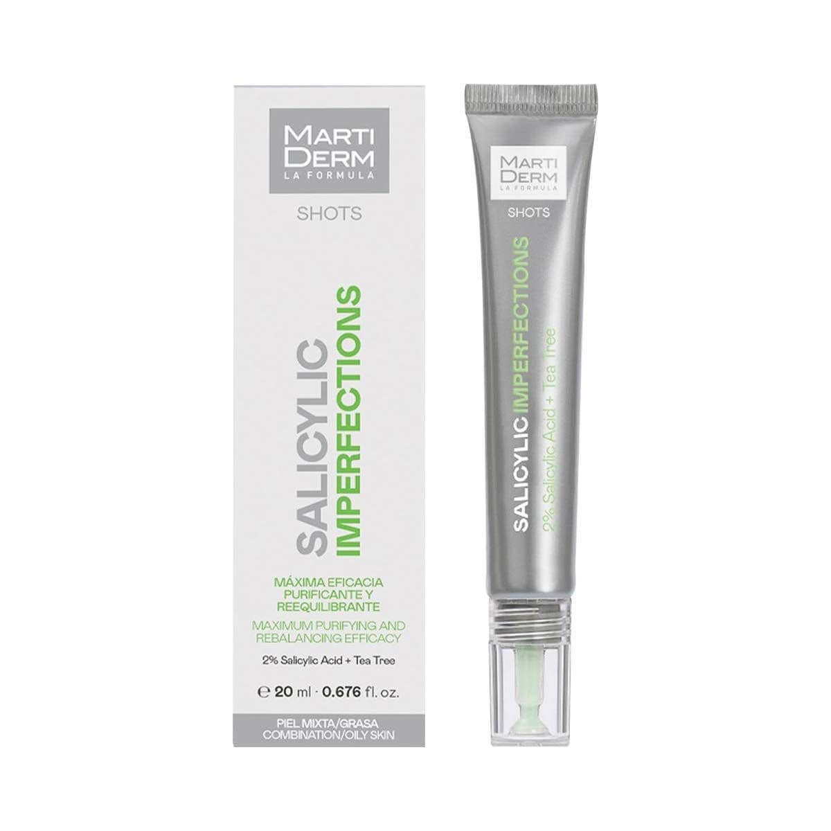 სახის შრატი Salic Shot 20მლ 1140 მარტიდერმი - Martiderm