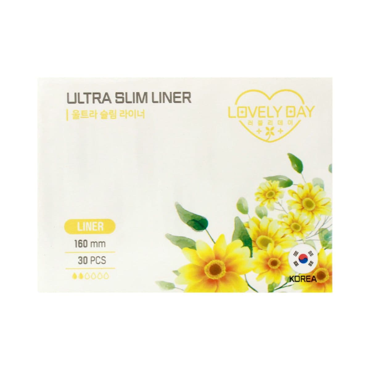 საფენი ყოველდღიური 30 ცალი 6607 ლავლი დეი - Lovely Day