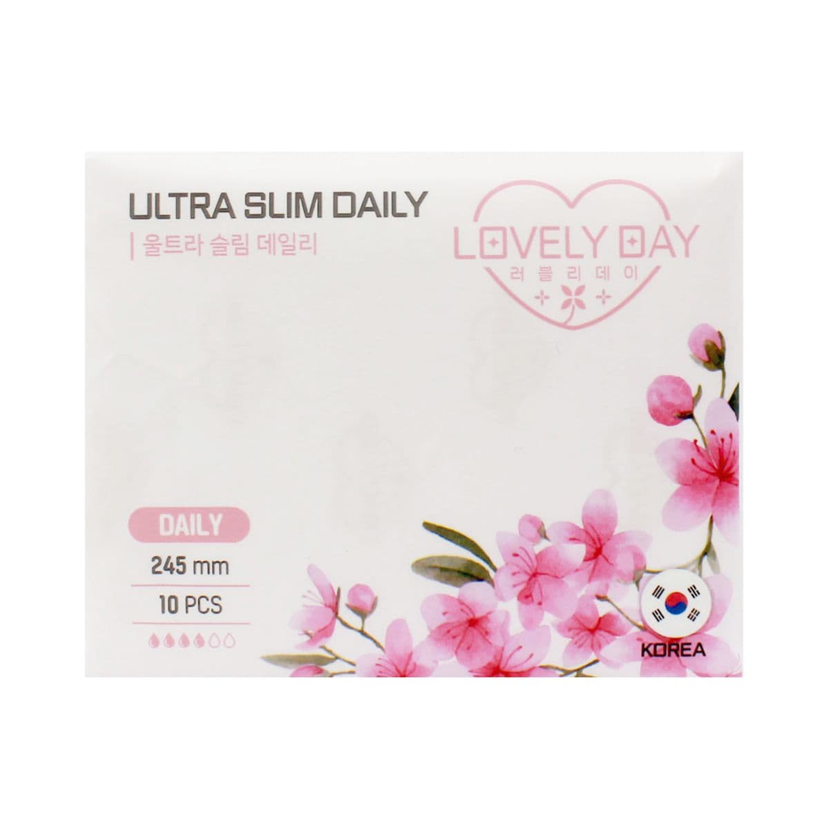 საფენი Ultraslim 10 ცალი 6614 ლავლი დეი - Lovely Day