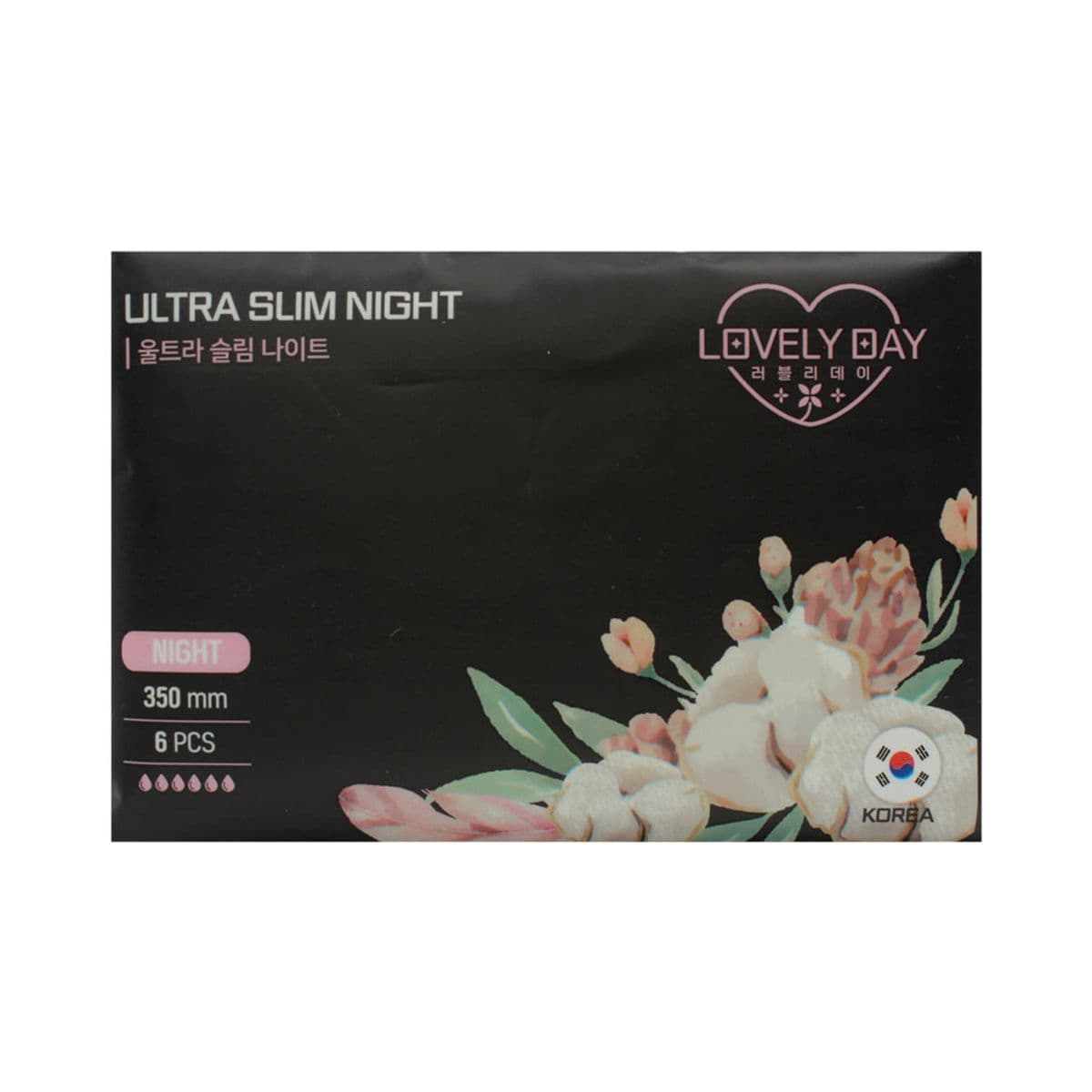 საფენი Night 6 ცალი 6638 ლავლი დეი - Lovely Day