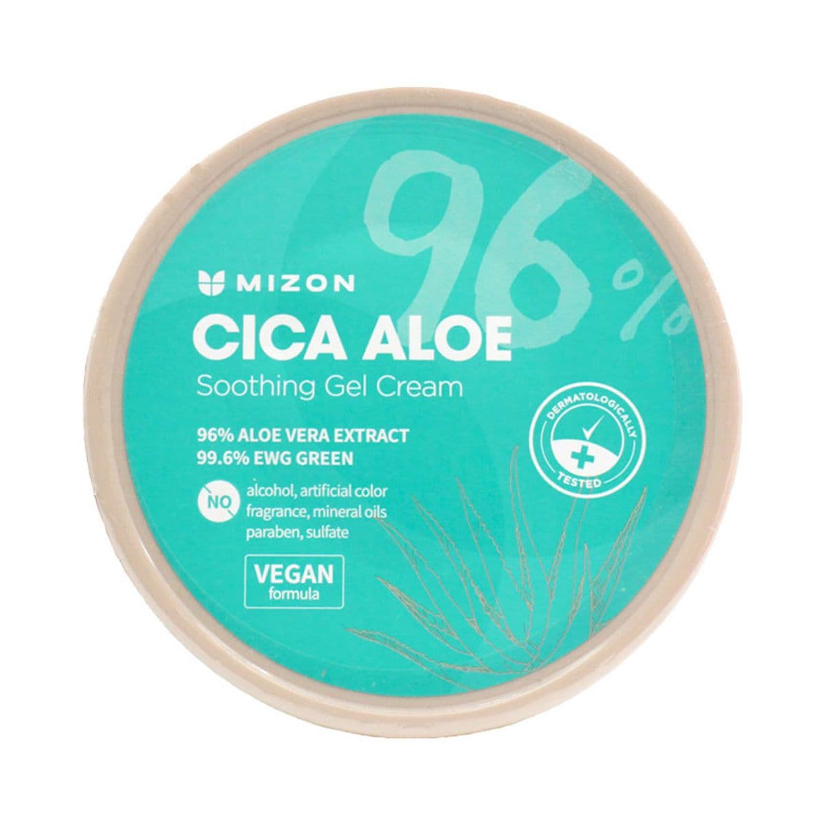 ალოე გელ-კრემი Cica 4006 მიზონი - Mizon