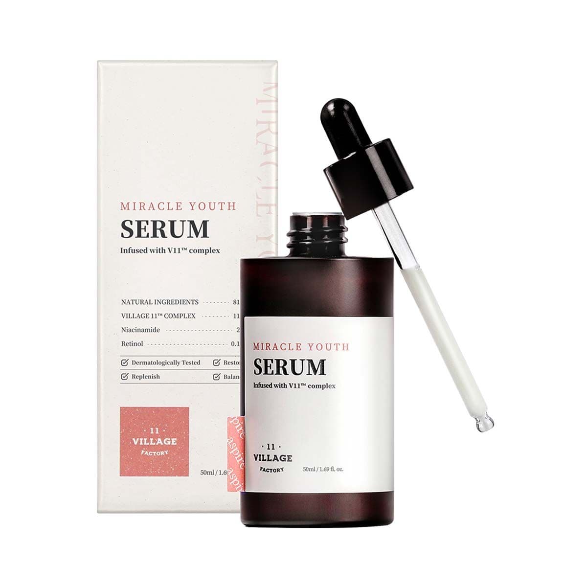 სახის შრატი Youth 50მლ 4419 ვილაჯ11 - Village11