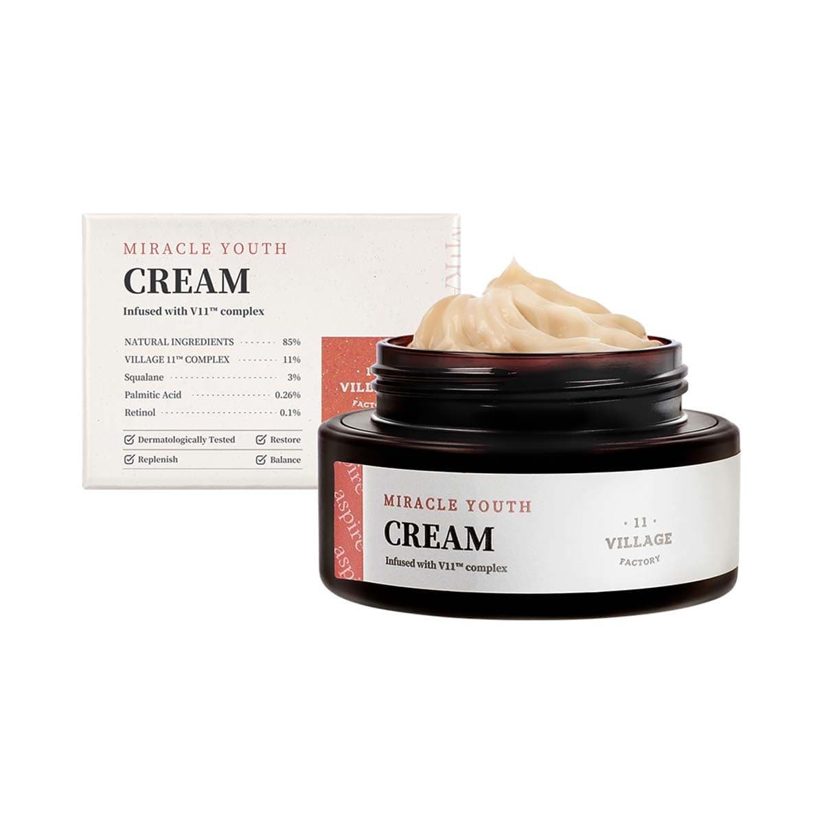 სახის კრემი Youth 50მლ 4426 ვილაჯ11 - Village11