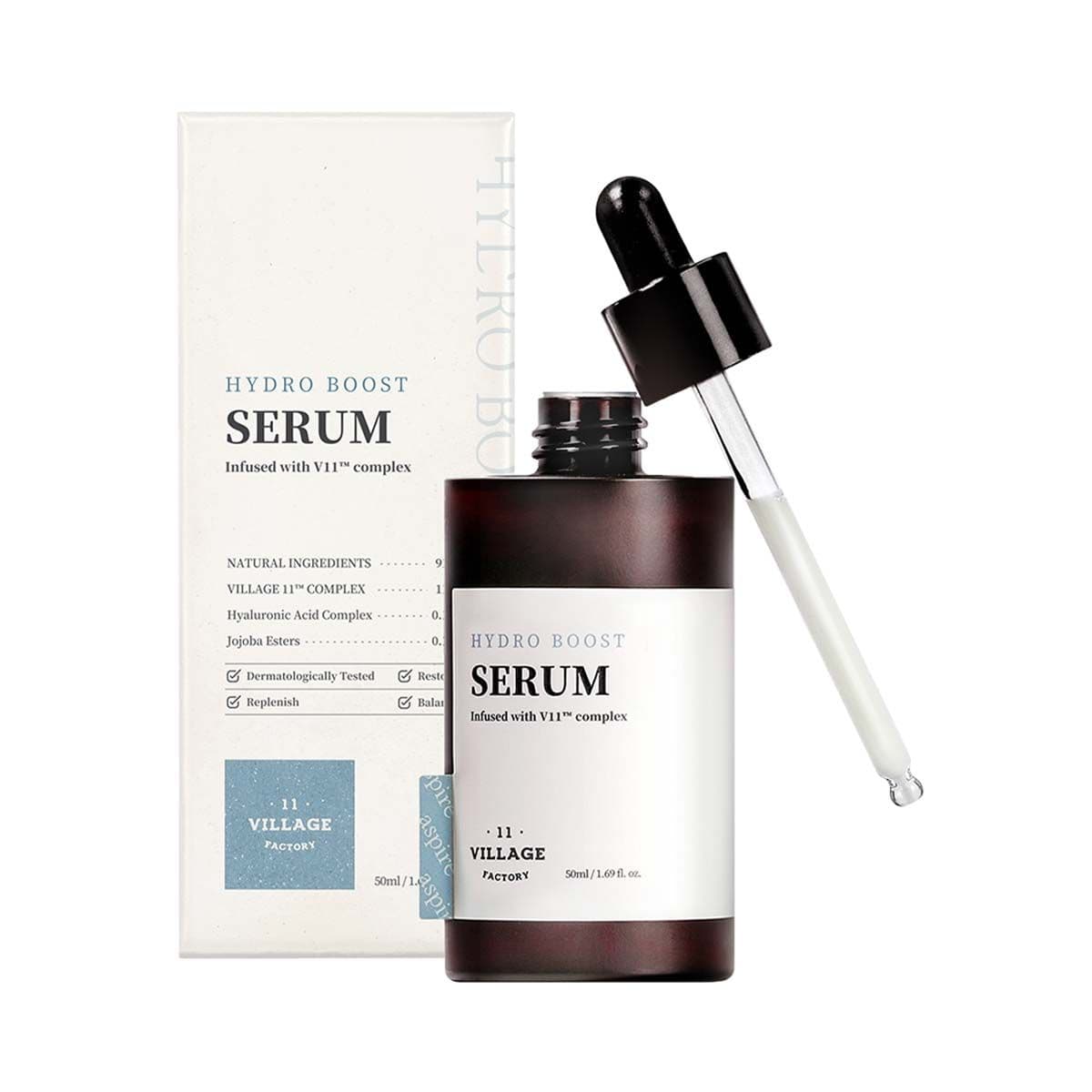 სახის შრატი Hydro 50მლ 4464 ვილაჯ11 - Village11