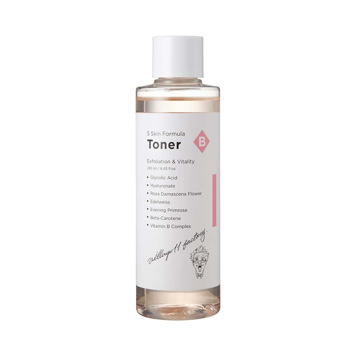 სახის ტონერი Skin B 0480 ვილაჯ11 - Village11