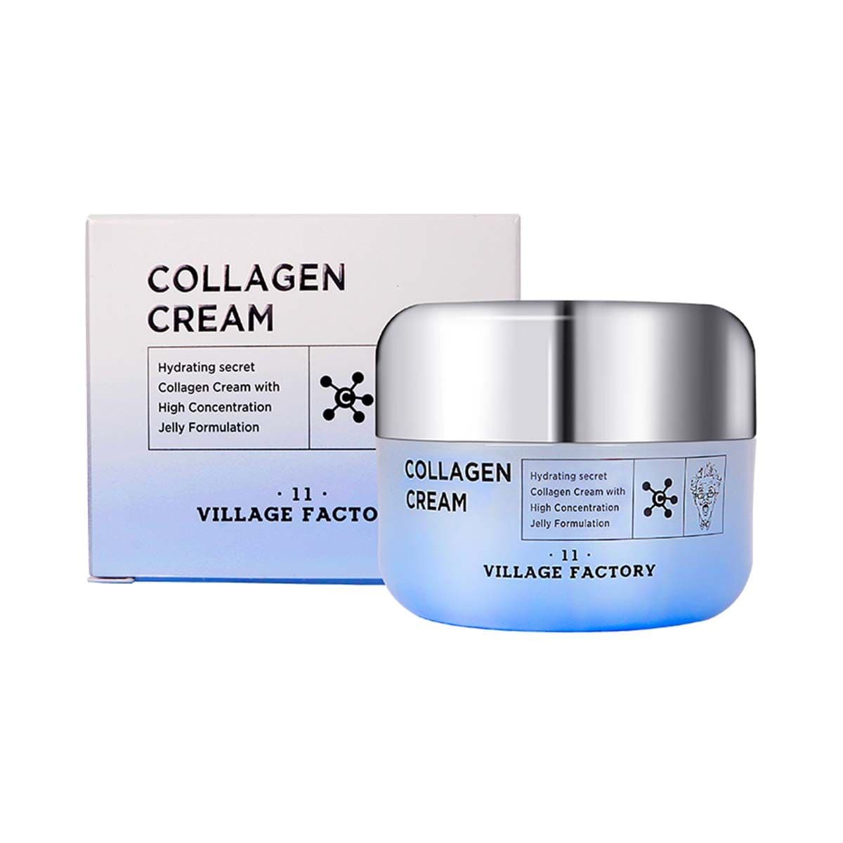 კოლაგენი კრემი 50მლ 2767 ვილაჯ11 - Village11