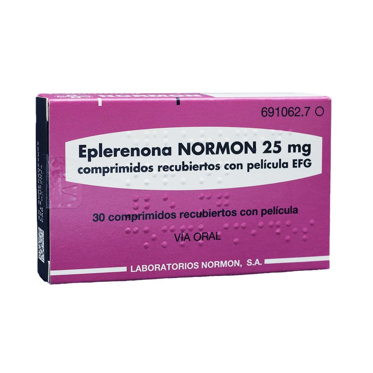 ეპლერენონი - Eplerenona 25მგ 30 ტაბლეტი