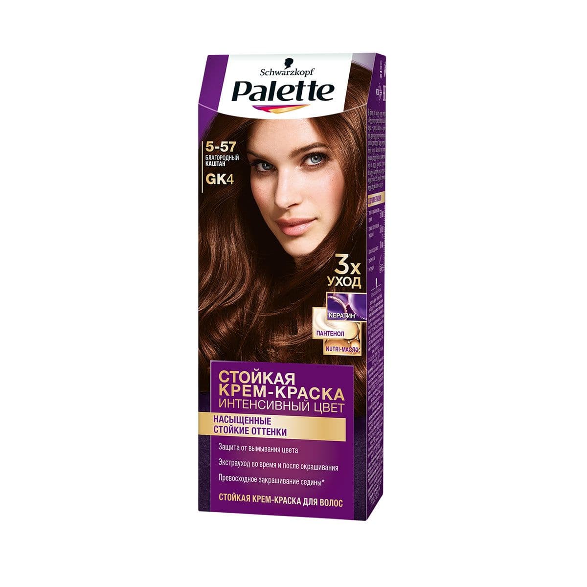 თმის საღებავი 5-57 GK4 3138 პალეტე - Palette