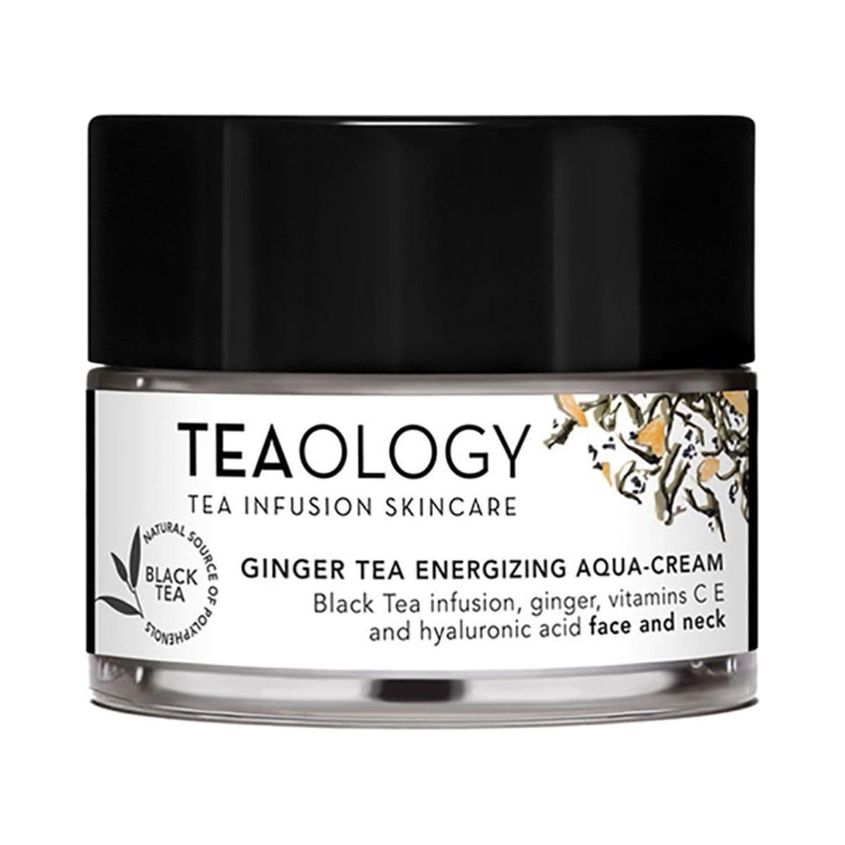 დამატენიანებელი გელ-კრემი Ginger 50მლ 0124 თიოლოჯი - Teaology