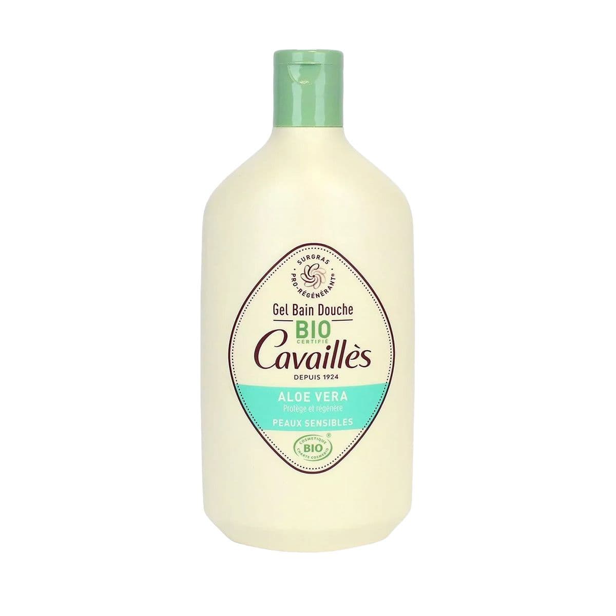 შხაპ-გელი ალოე ვერა 400 მლ 6525 როჟე კავაიე - Roge Cavailles