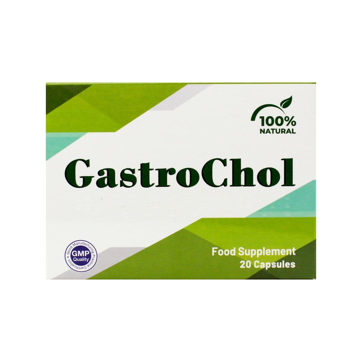 გასტროქოლი - Gastrochol 20 კაფსულა