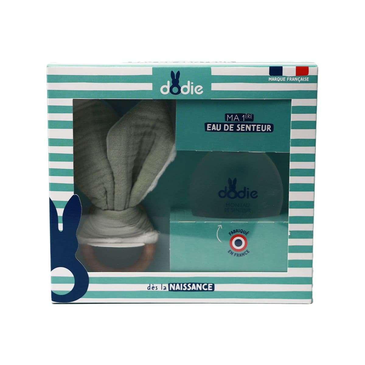 ნაკრები GREEN RATTLE 1238 დოძიე - DODIE