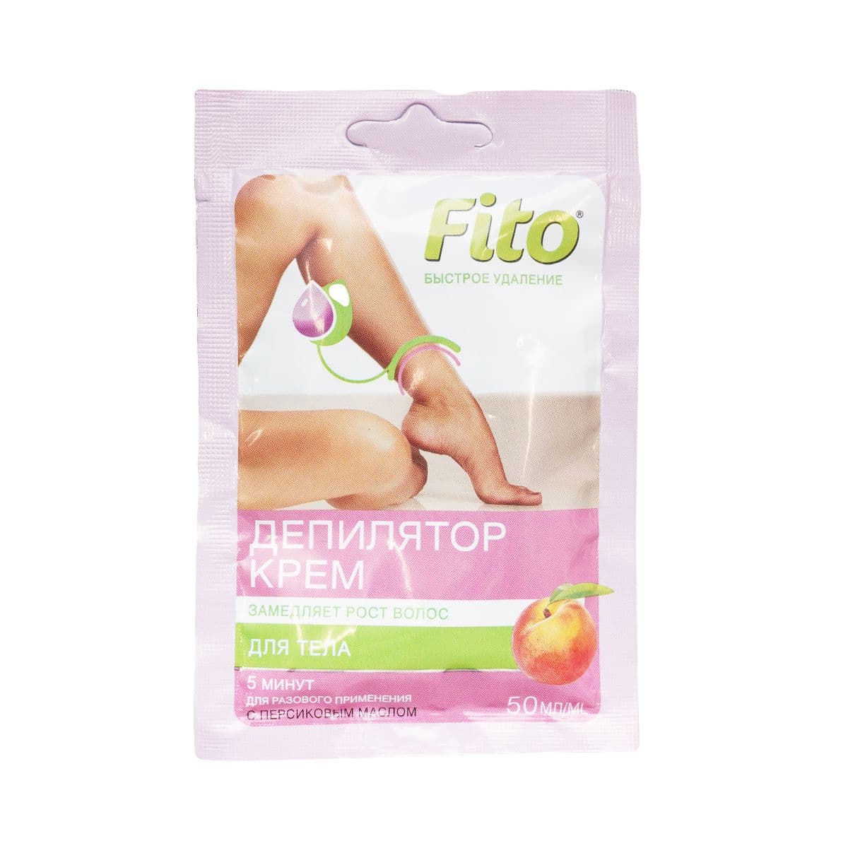 კრემ-დეპილატორი სწრაფი მოცილება 1404 ფიტოკოსმეტიკი - Fitocosmetic