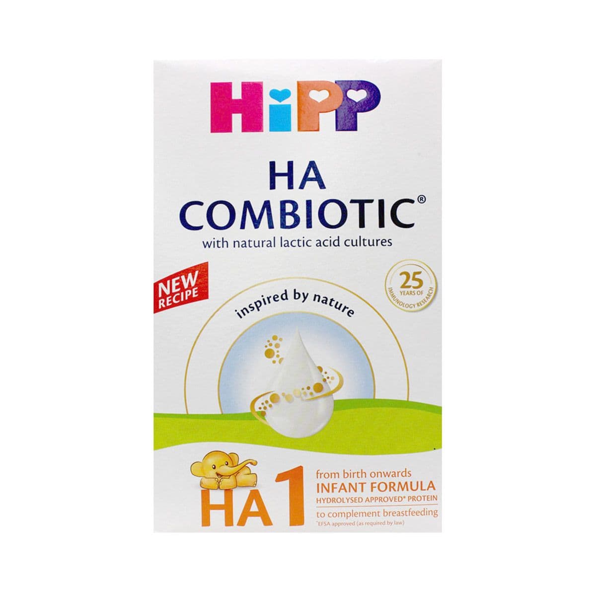რძის ნაზავი 1 ჰიპოალერგიული კომბიოტიკები 2144-01 ჰიპი - HIPP