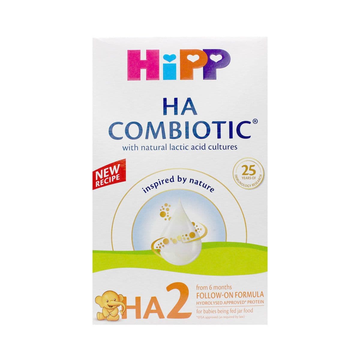 რძის ნაზავი 2 ჰიპოალერგიული კომბიოტიკები 2148-02 ჰიპი - HIPP