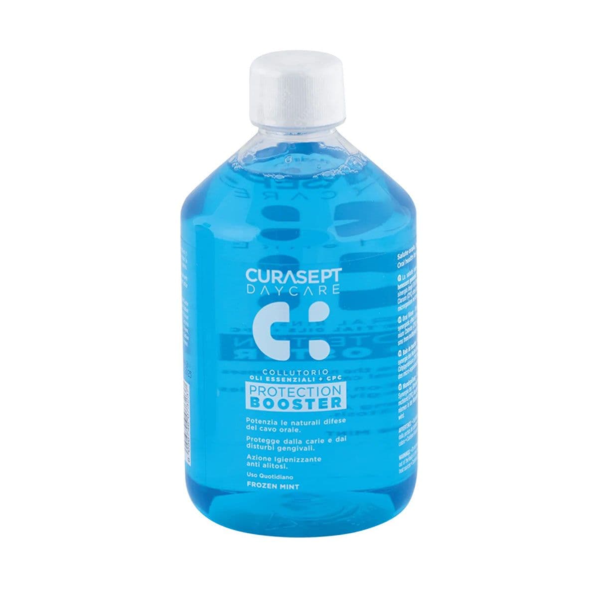 პირის ღრუს სავლები Mint 500მლ 3237 კურასეპტი - Curasept