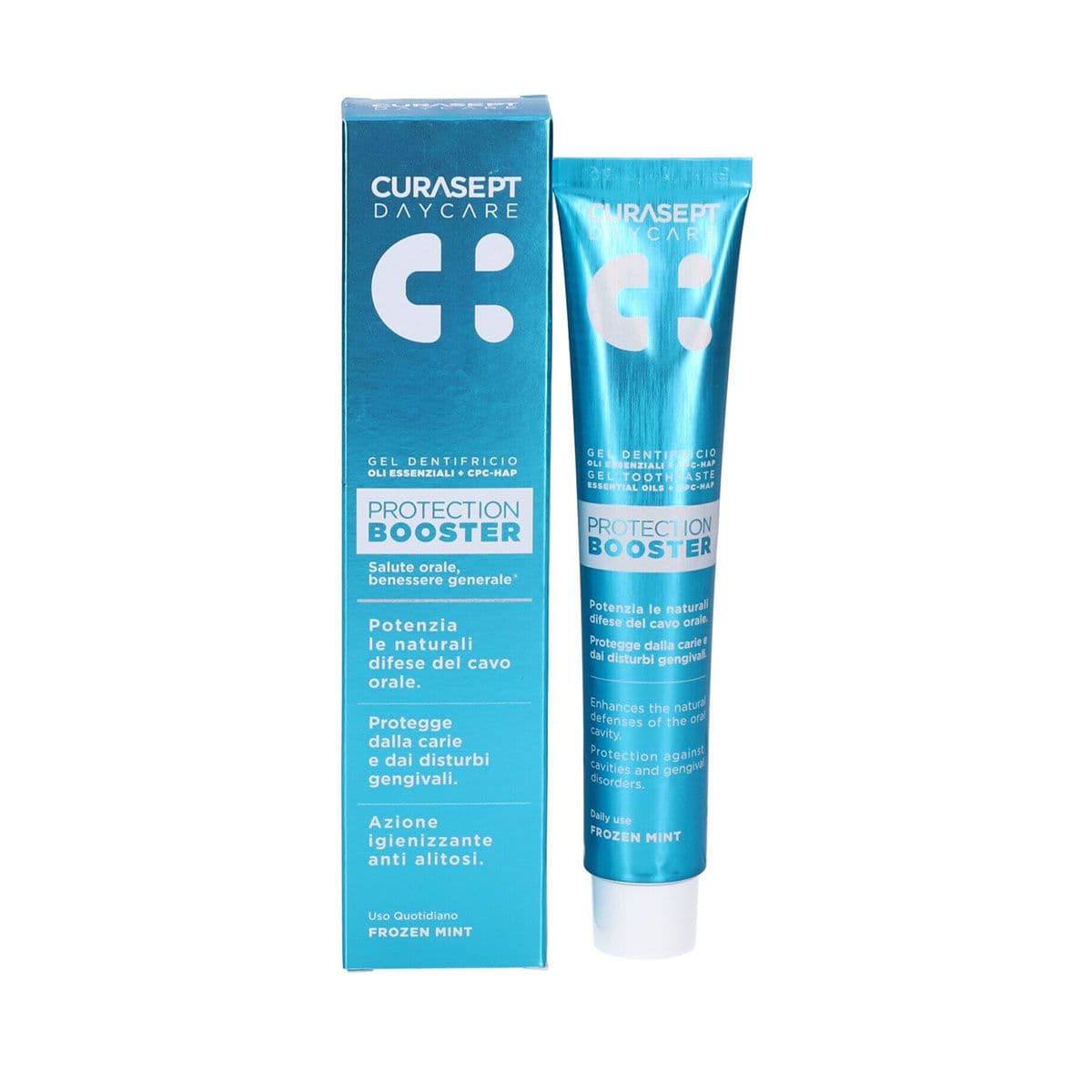 კბილის პასტა Frozen Mint 75მლ 3282 კურასეპტი - Curasept