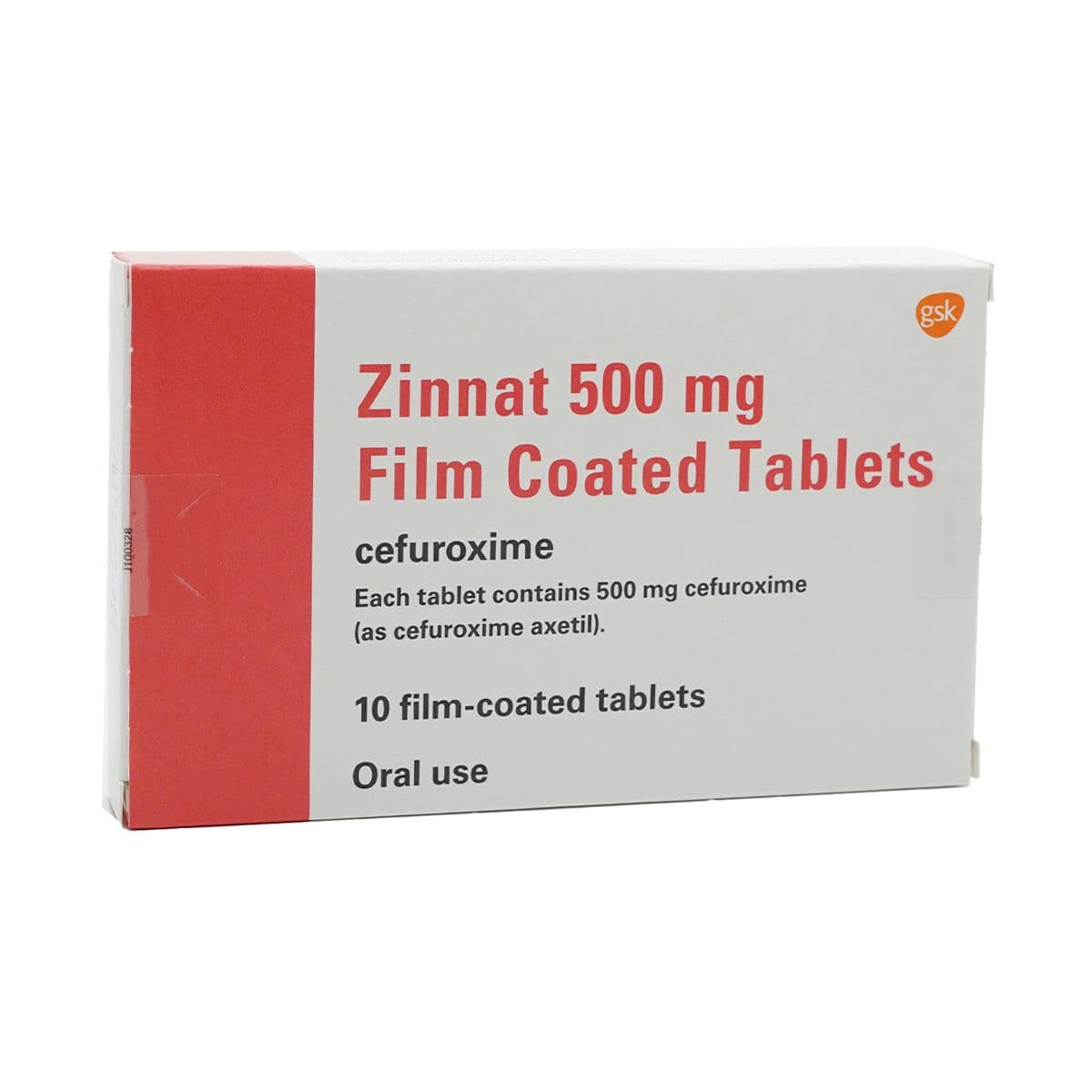 ზინატი - Zinnat 500მგ 10 ტაბლეტი