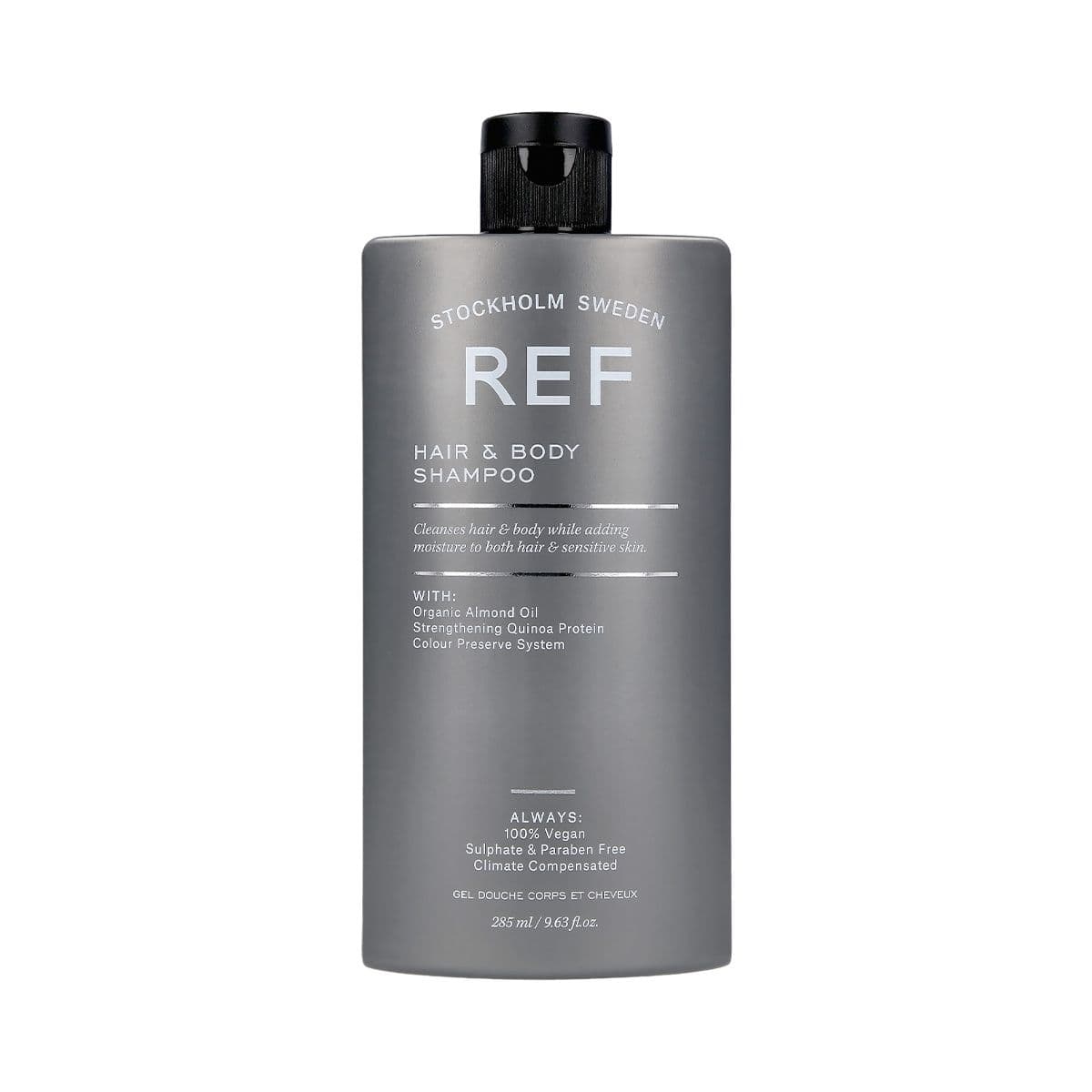 ტანისა და თმის შამპუნი 285 მლ 4832 რეფი - REF