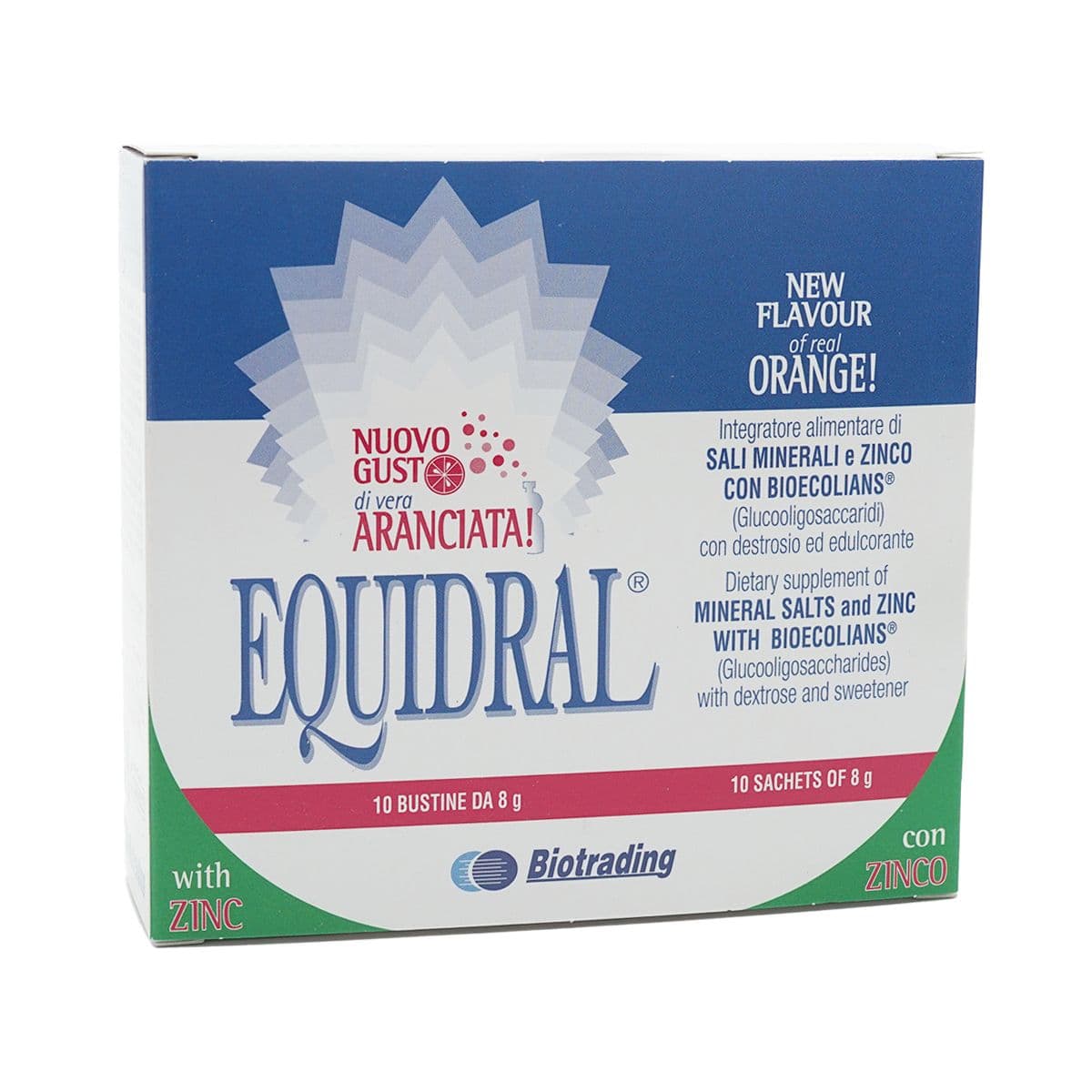 ექვიდრალი - Equidral 8გ 10 პაკეტი