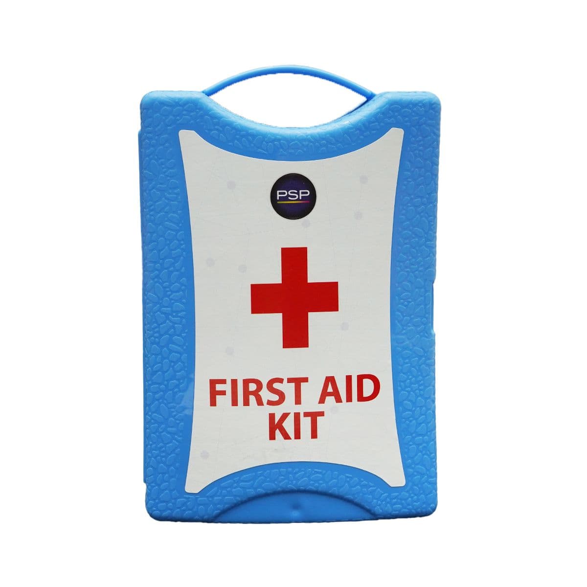 სააფთიაქო ყუთი კომპლექტი პლასტმასის ლურჯი-S