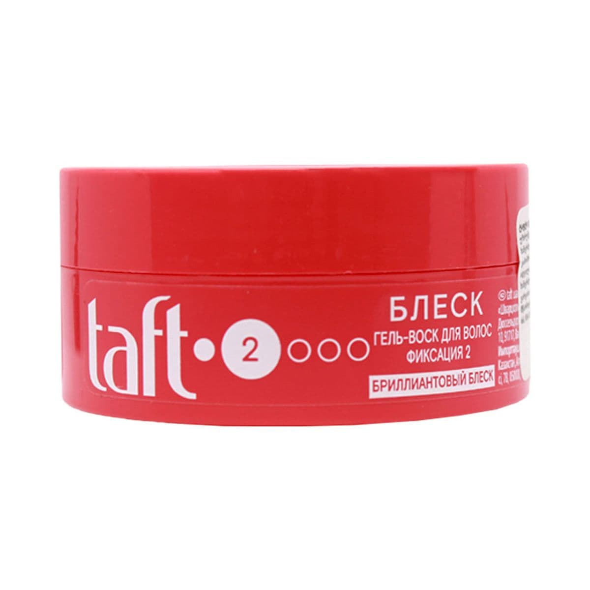 თმის ცვილი 75მლ 6069 ტაფტი - Taft