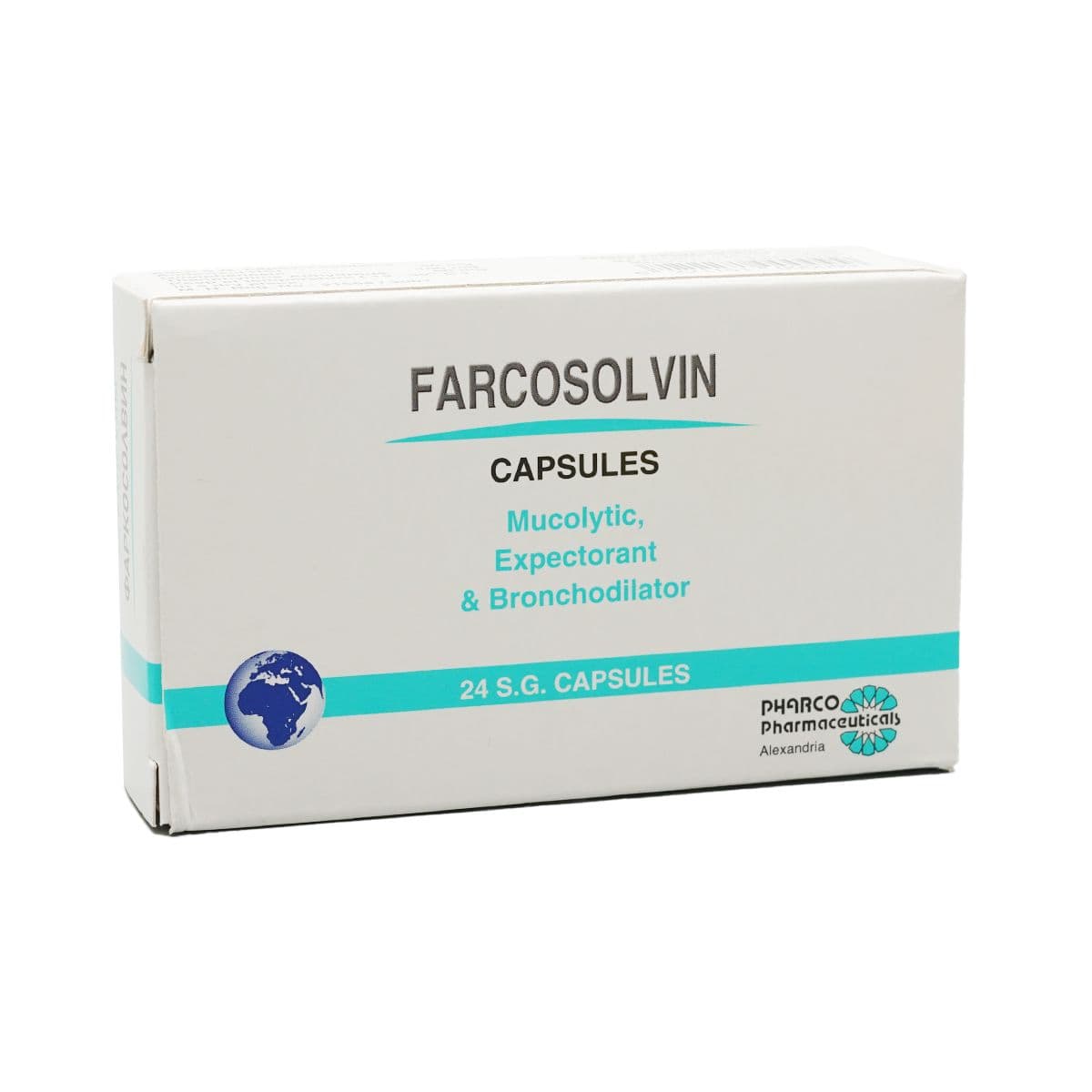 ფარკოსოლვინი - Farcosolvin 24 კაფსულა