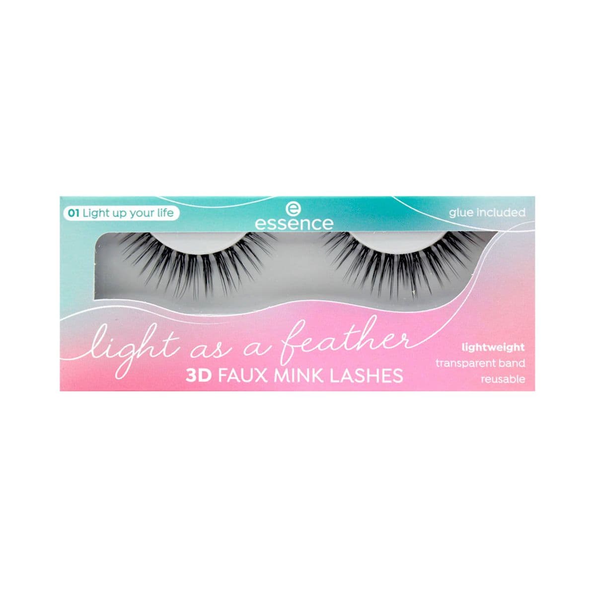 ხელოვნური წამწამი 3D 01 4279 ესენსი - Essence