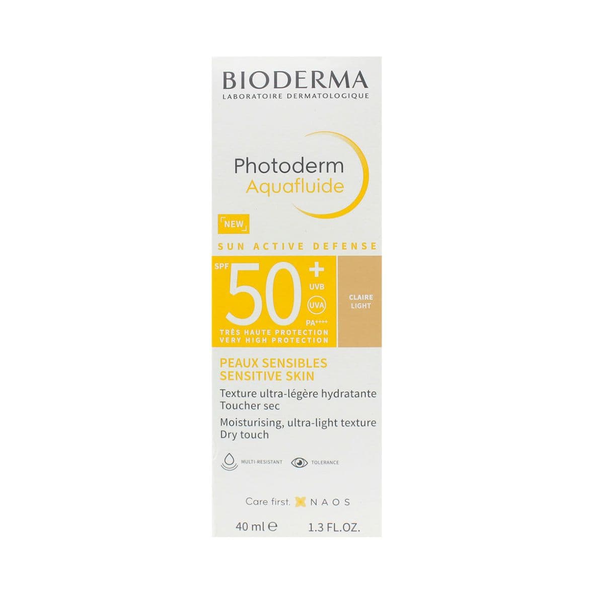 მზისგან დამცავი Photoderm Aquafluide ღია SPF50+ 7392 ბიოდერმა - Bioderma
