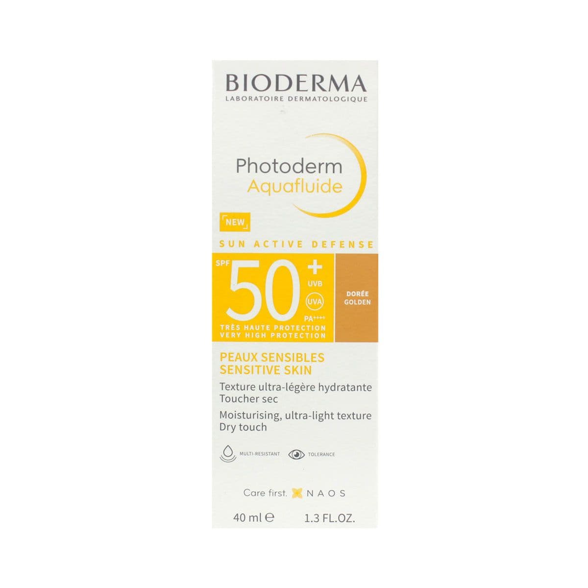მზისგან დამცავი Photoderm Aquafluide მუქი SPF50+ 7408 ბიოდერმა - Bioderma