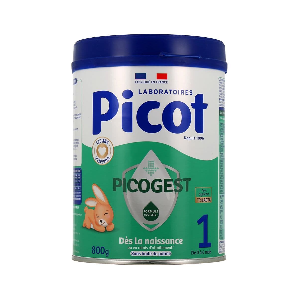 რძის ნაზავი პიკოჯესტი 1 800 გ 7934 პიკო - Picot