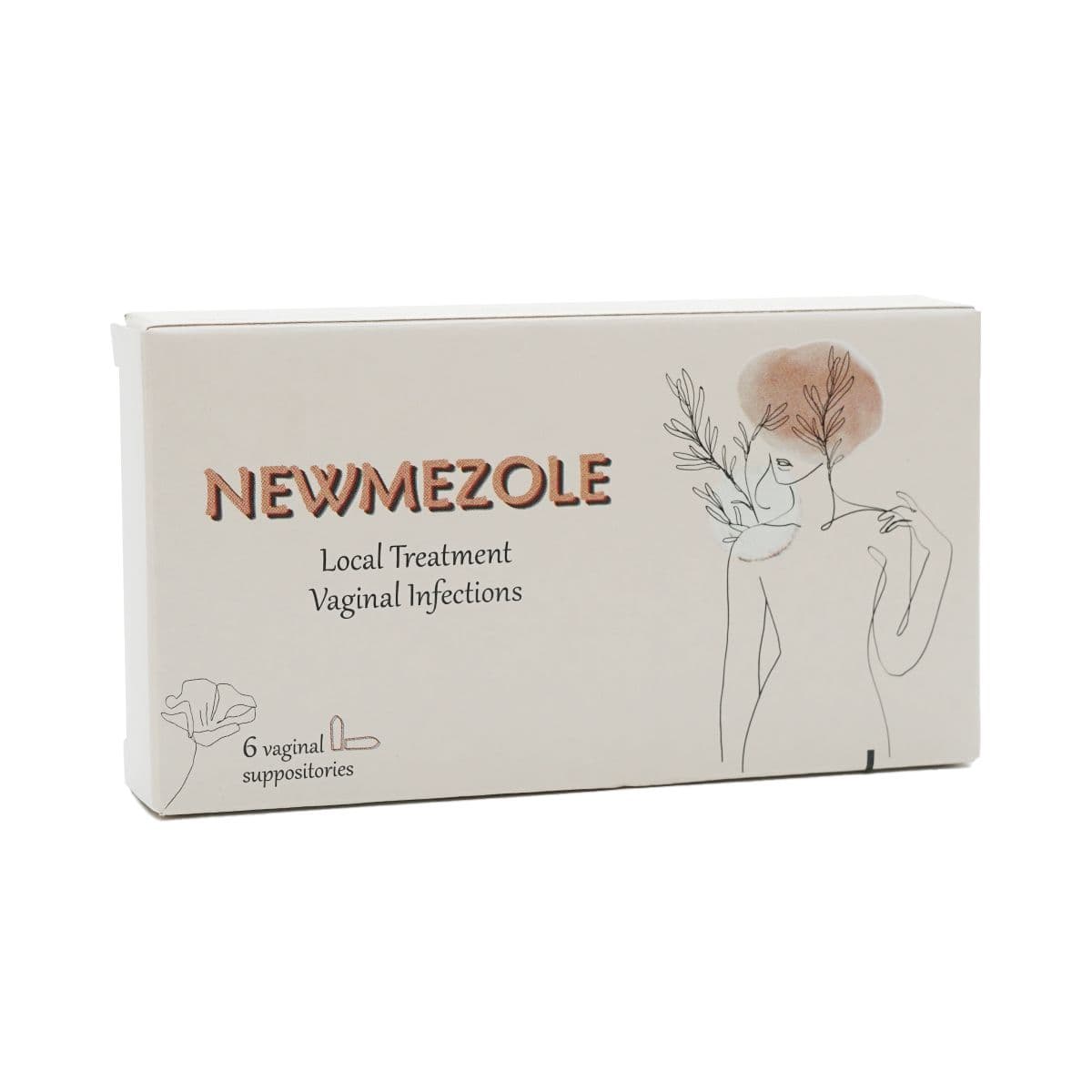 ნიუმეზოლი - Newmezole ვაგინალური 6 სუპოზიტორია