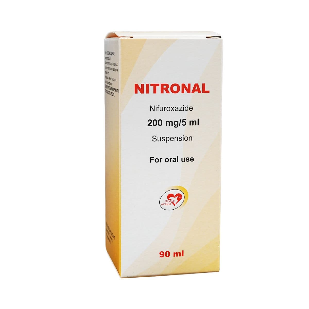 ნიტრონალი - Nitronal 200მგ/5მლ სუსპენზია 90მლ