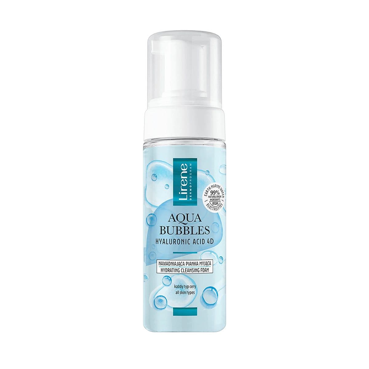 სახის გამწმენდი ქაფი Bubble 7133 ლირენე - Lirene