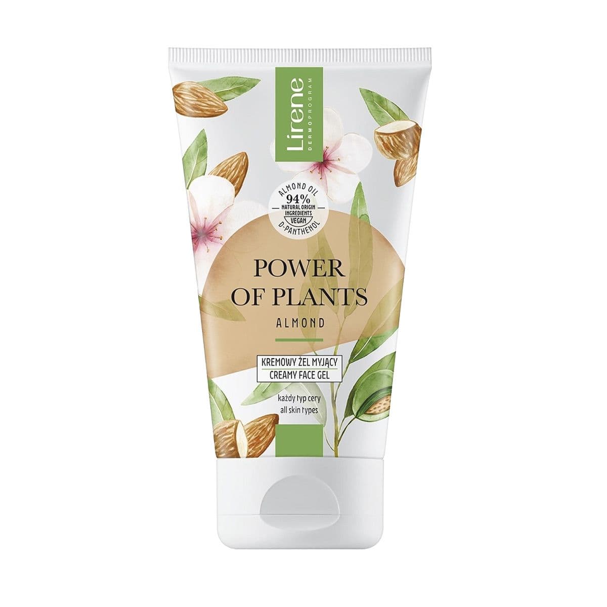 სახის კრემ-გელი 1819 ლირენე - Lirene