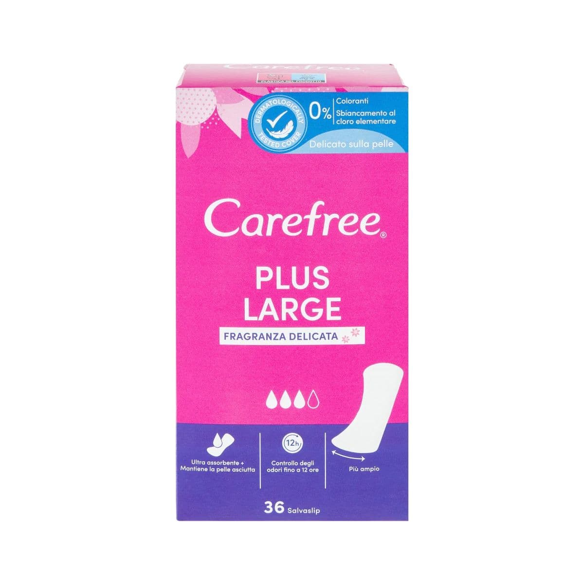 ყოველდღიური საფენი Maxi 36 ცალი 7601 ქეარფრი - Carefree