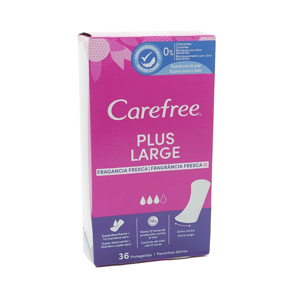 ყოველდღიური საფენი Maxi 36 ცალი 7656 ქეარფრი - Carefree